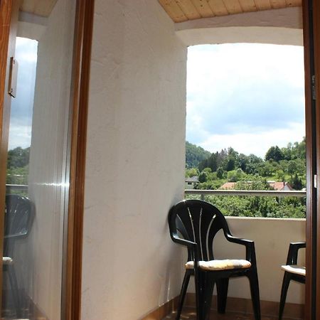 Hotel Garni Silberdistel Lauterstein Kültér fotó