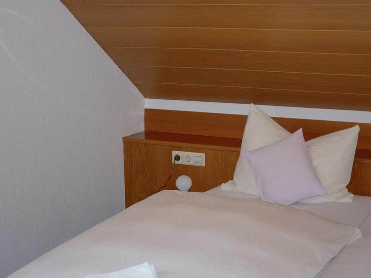 Hotel Garni Silberdistel Lauterstein Kültér fotó